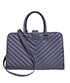 Monogram Cabas Bag, £700, Handbags, Grey, Leather, Back view